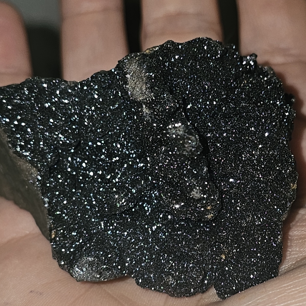 HEMATITE var. SpeculariteFlorence Mine, Egremont, Cumbria, England